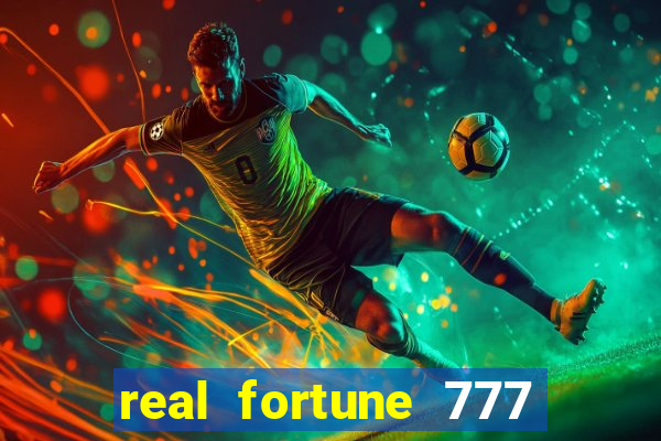 real fortune 777 paga mesmo